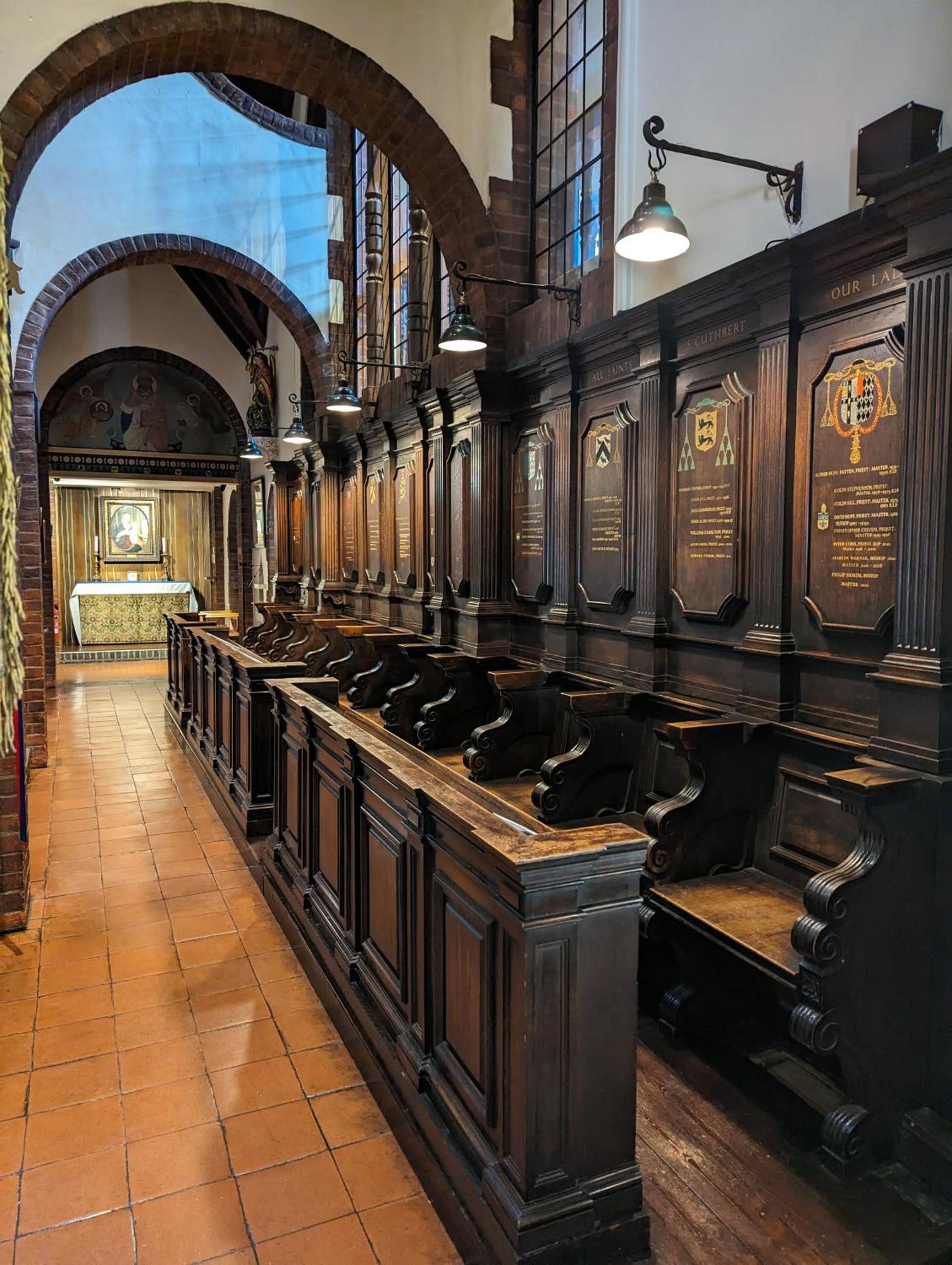 بيت شباب The Shrine Of Our Lady Of Walsingham ليتل والشنغهام المظهر الخارجي الصورة